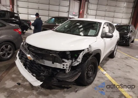 2024 Chevrolet Trax Fwd Sp из США, поврежденный, VIN KL77LFE23RC056980